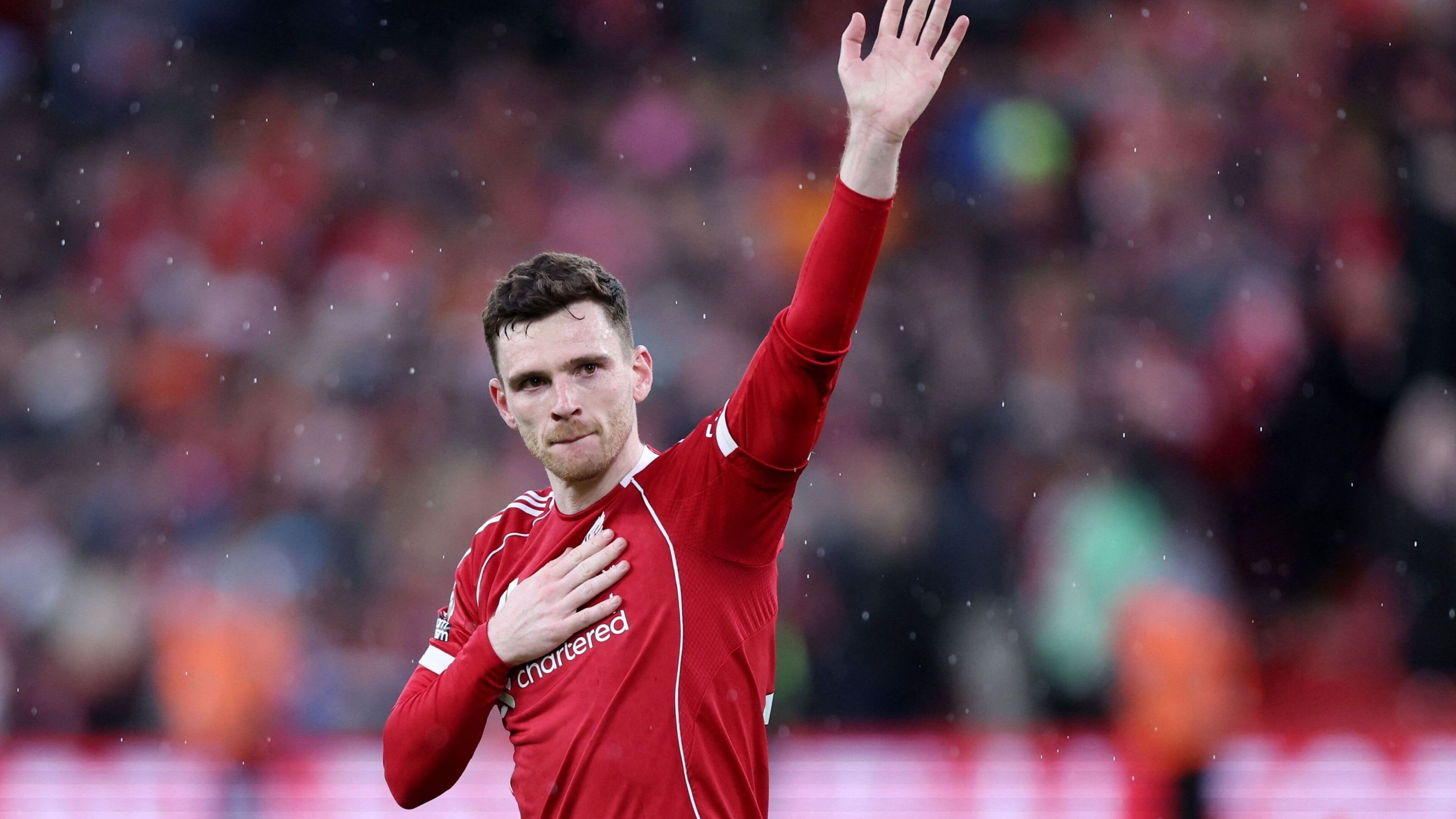 Andy Robertson completes transfer from Liverpool to Tottenham